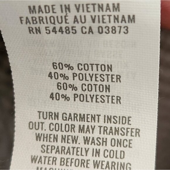 Aerie American Eagle Lumber Jane Waffle Polo Oversized Pullover Top Green Medium - Picture 8 of 8